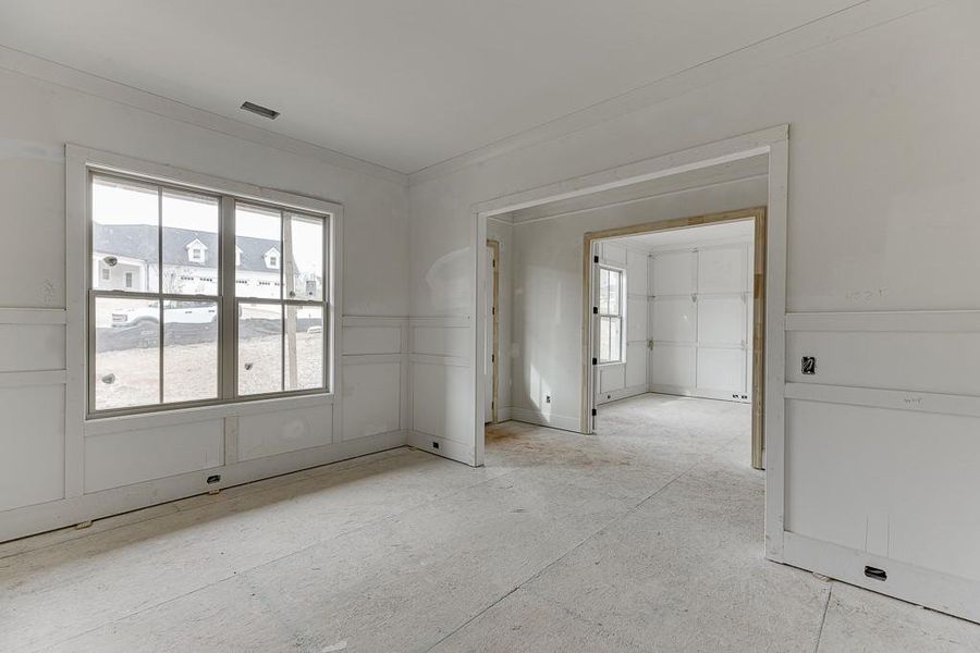 In-progress construction of a new home in , Jefferson, GA (Image 11).