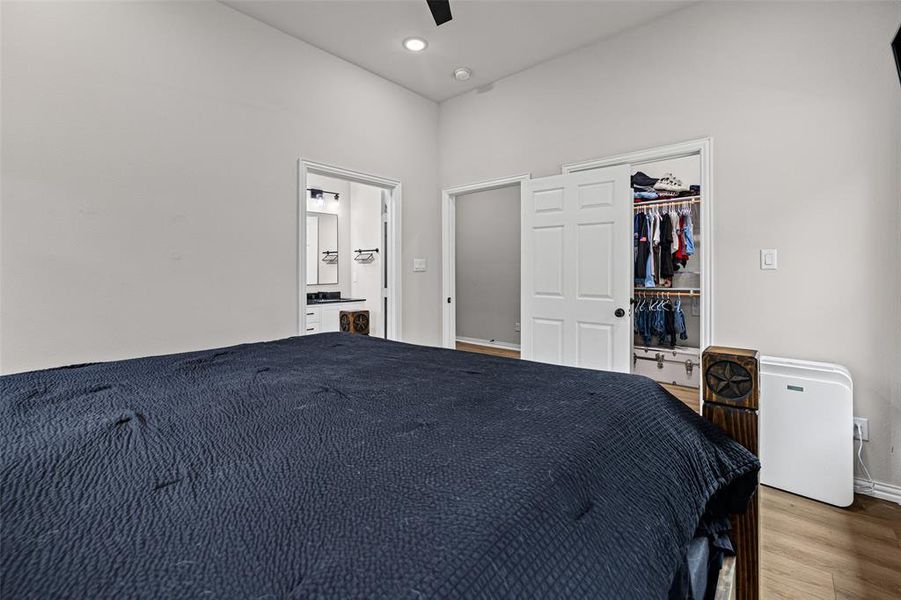 Furnished interior view inside a new home in , Granbury (Image 28).