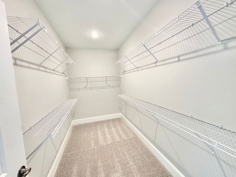 Spacious, unfurnished interior of a new home in Del Webb Wilmington at Mallory Creek, Leland (Image 11).