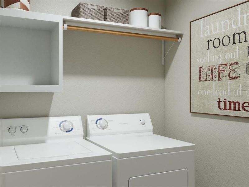 Close-up of interior finishes inside a home in Christian Meadows, Ennis (Image 20).