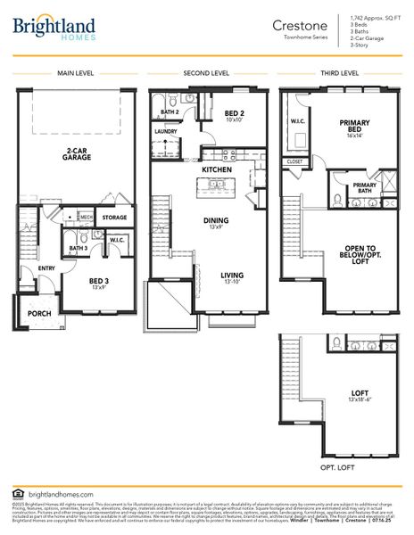 Crestone Floor Plan
