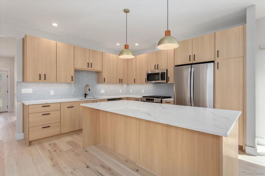 Furnished interior view inside a new home in , Poncha Springs (Image 7).