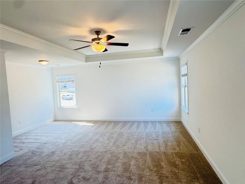 Spacious, unfurnished interior of a new home in Paces Estates, Lithia Springs (Image 20).