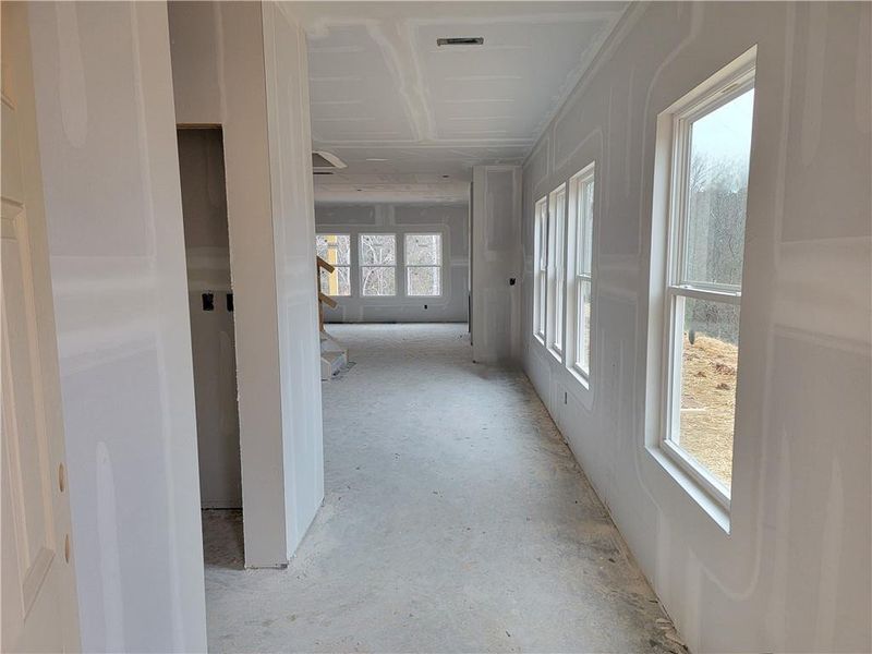 In-progress construction of a new home in The Estates at Casteel, Bethlehem, GA (Image 13). In-progress construction of a new home in The Estates at Casteel, Bethlehem, GA (Image 13).