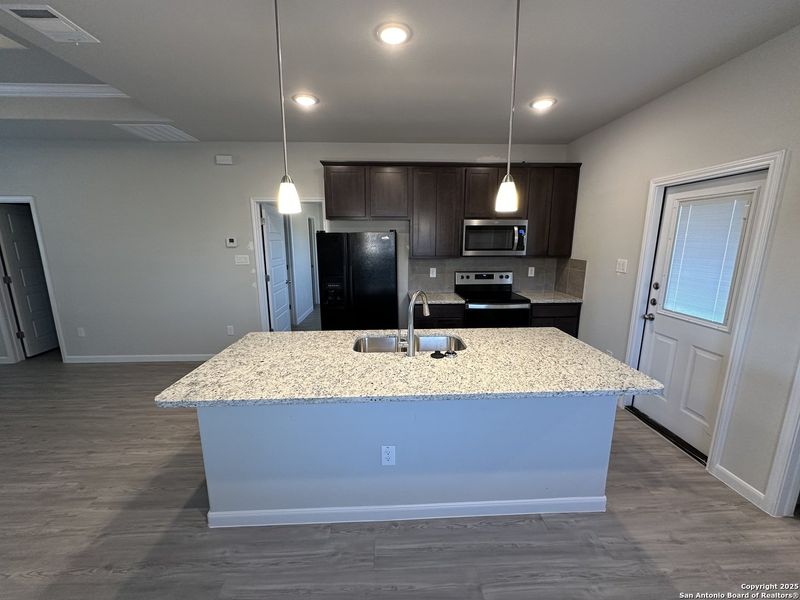 Furnished interior view inside a new home in , Seguin (Image 8). Furnished interior view inside a new home in , Seguin (Image 8).