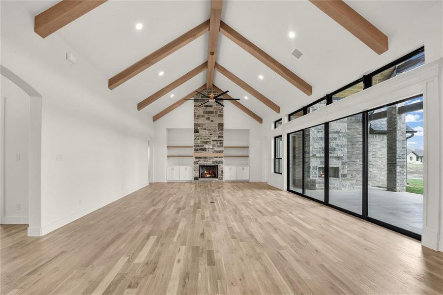 Spacious, unfurnished interior of a new home in , Aledo (Image 16). Spacious, unfurnished interior of a new home in , Aledo (Image 16).