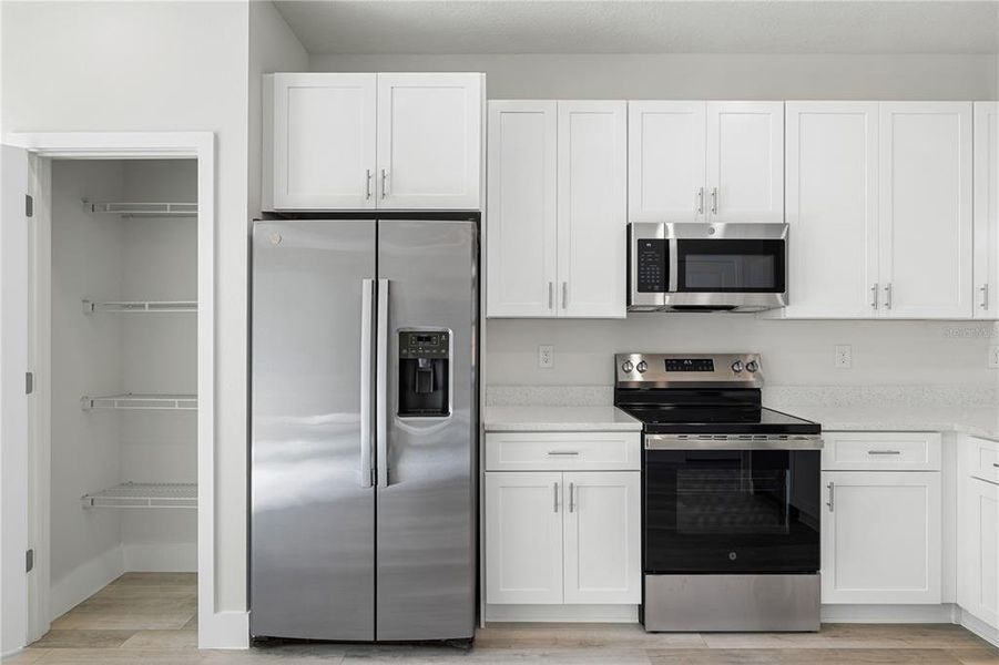 Furnished interior view inside a new home in , Ocala (Image 8).