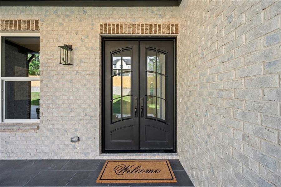 Exterior details and patio area of a home in , Dacula (Image 36). Exterior details and patio area of a home in , Dacula (Image 36).
