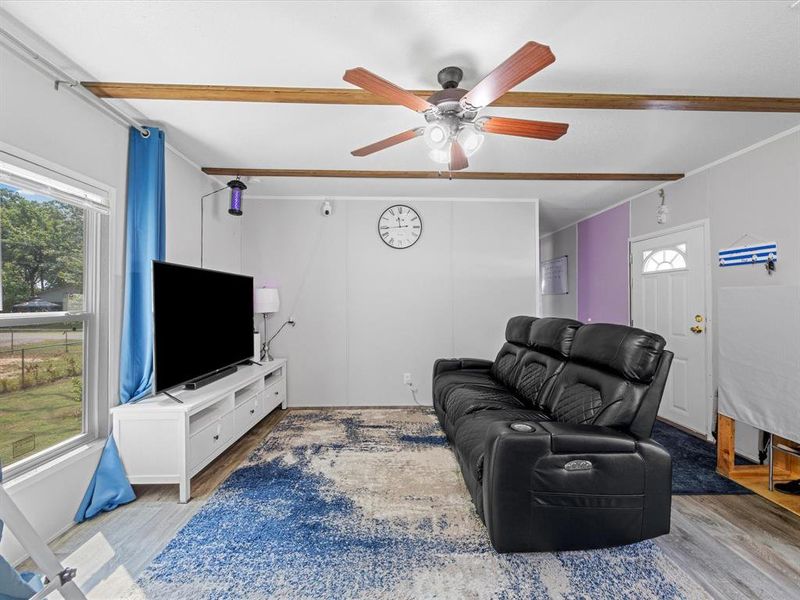 Furnished interior view inside a new home in , Gun Barrel City (Image 5). Furnished interior view inside a new home in , Gun Barrel City (Image 5).