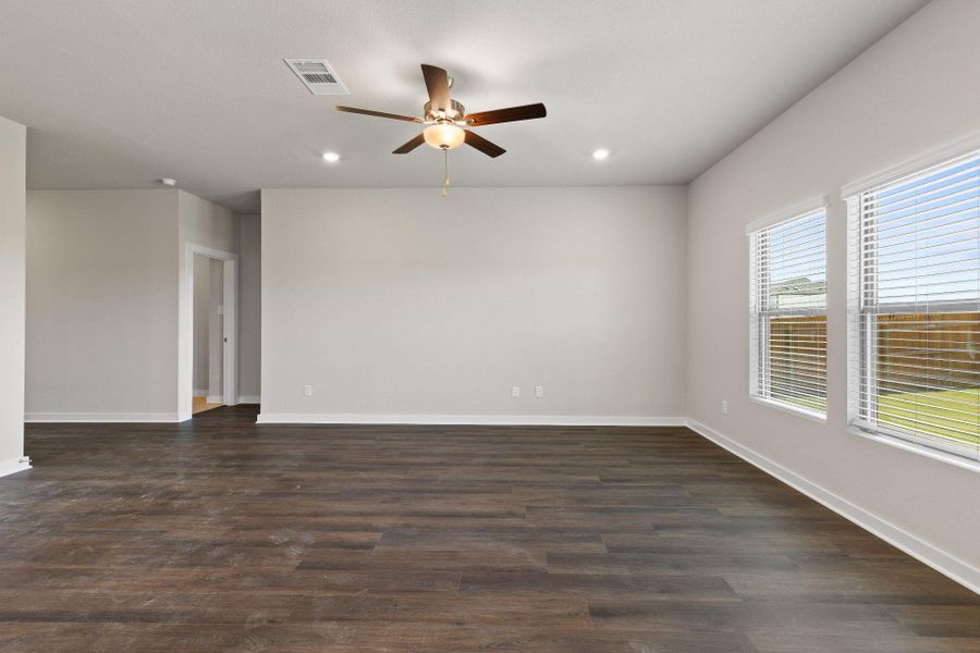 Open Family Room Open Family Room