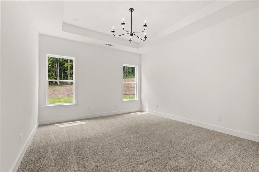 Spacious, unfurnished interior of a new home in , Gainesville (Image 27).
