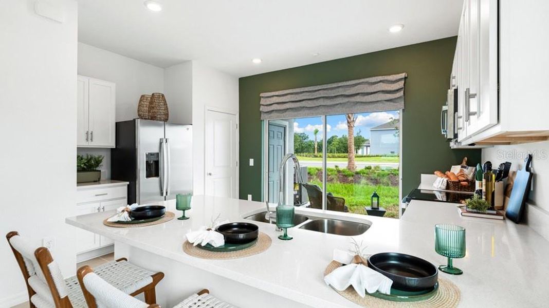 Furnished interior view inside a new home in Firethorn, Parrish (Image 13).