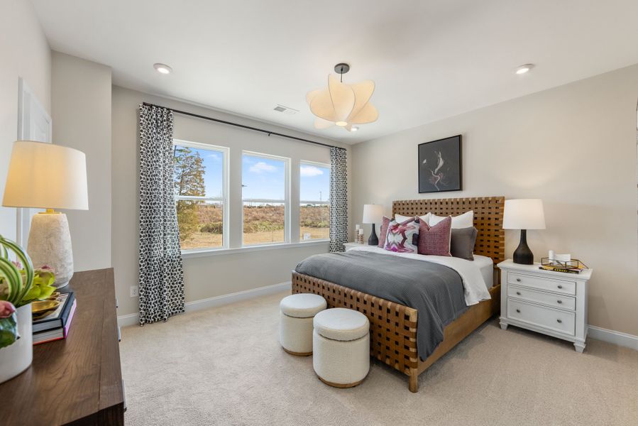 Image 28 representing the Falcon by Tri Pointe Homes in Southbridge, Fort Mill, SC.