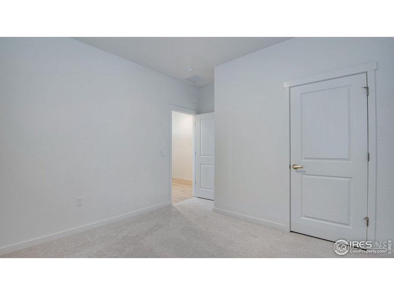 Spacious, unfurnished interior of a new home in Vantage, Berthoud (Image 36). Spacious, unfurnished interior of a new home in Vantage, Berthoud (Image 36).