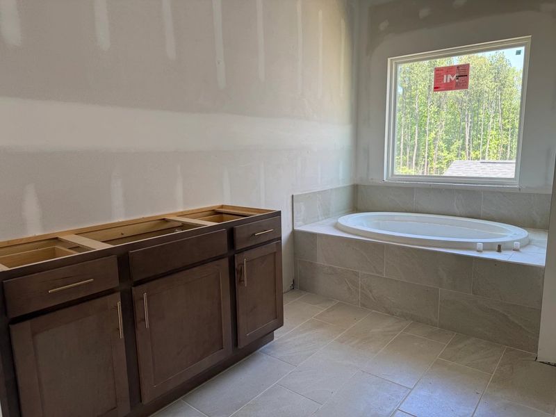 In-progress construction of a new home in The Point, Rolesville, NC (Image 21).