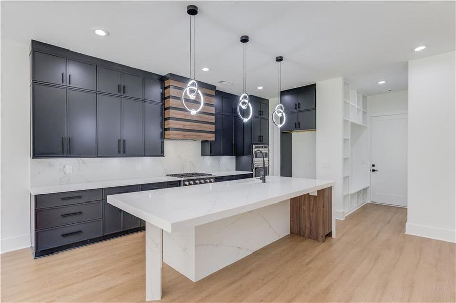 Furnished interior view inside a new home in , Auburn (Image 3).