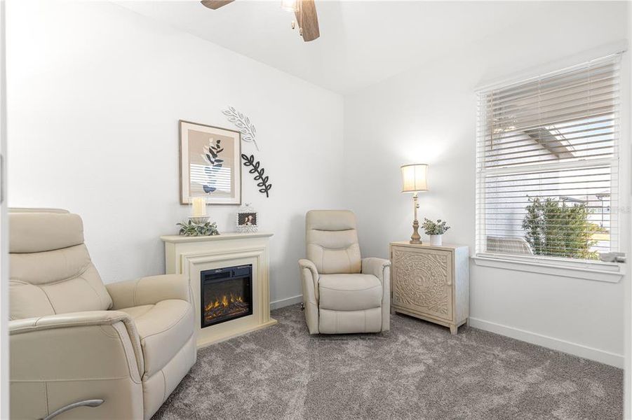 Furnished interior view inside a new home in Pioneer Ranch, Ocala (Image 11).