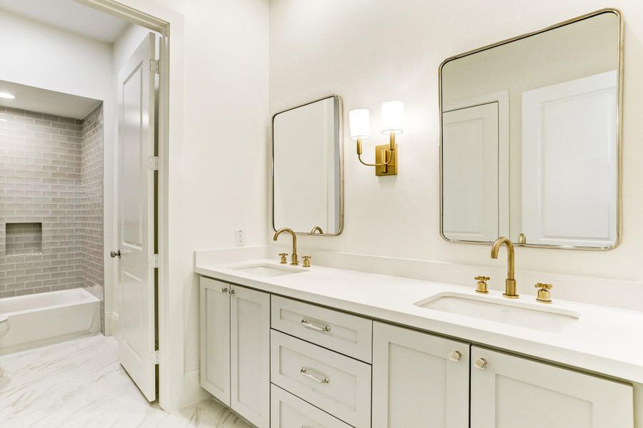 **Previous work by builder, this is not the property or floor plan.