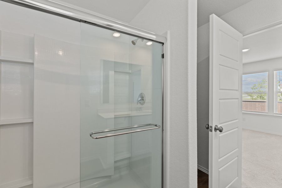 Owner's Walk-in Shower