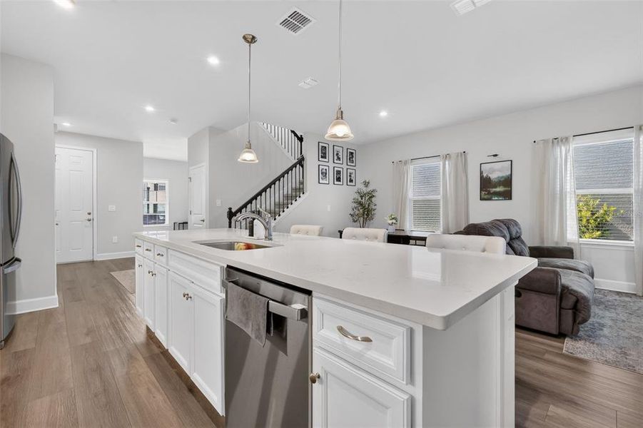 Furnished interior view inside a new home in , Apopka (Image 10).