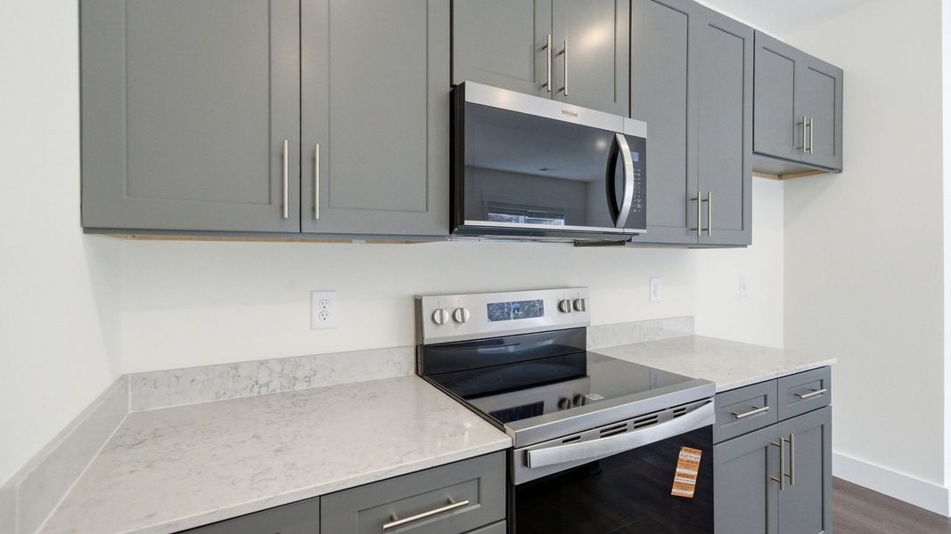 Furnished interior view inside a new home in The Arbor Townhomes, Kingsport (Image 6).