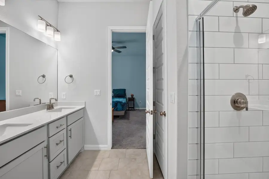 Furnished interior view inside a new home in Cascades at Onion Creek, Austin (Image 12).