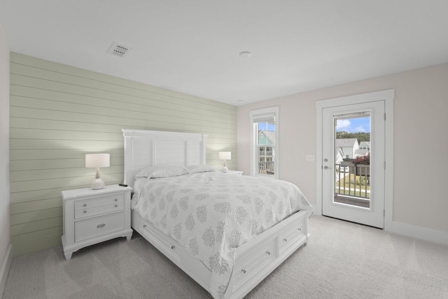 Furnished interior view inside a new home in , Johns Island (Image 48). Furnished interior view inside a new home in , Johns Island (Image 48).