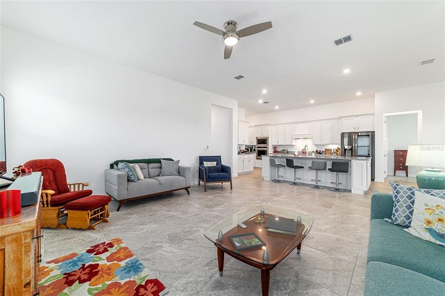 Furnished interior view inside a new home in , Ocala (Image 56). Furnished interior view inside a new home in , Ocala (Image 56).