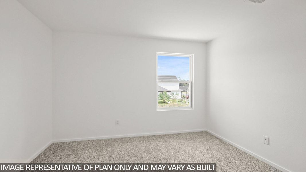 Spacious, unfurnished interior of a new home in Venetian Pines, Conroe (Image 12).