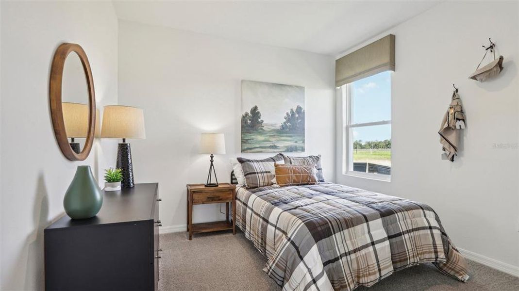 Furnished interior view inside a new home in Rye Crossing, Parrish (Image 7).