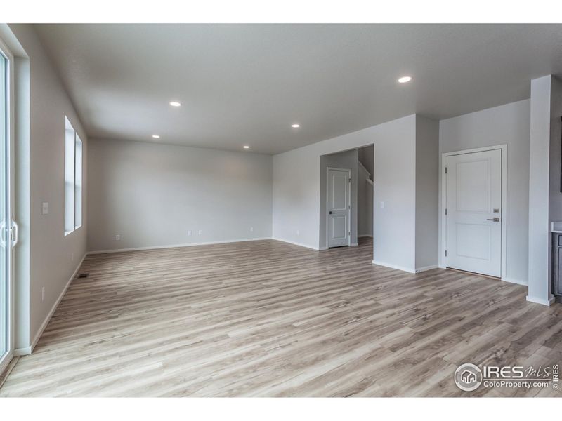 DINING ROOM AND LIVING ROOM