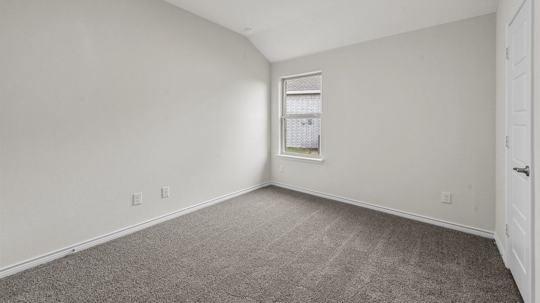 Representative unfurnished interior of a home built from the Bentworth by D.R. Horton in Elevon, Lavon (Image 13).
