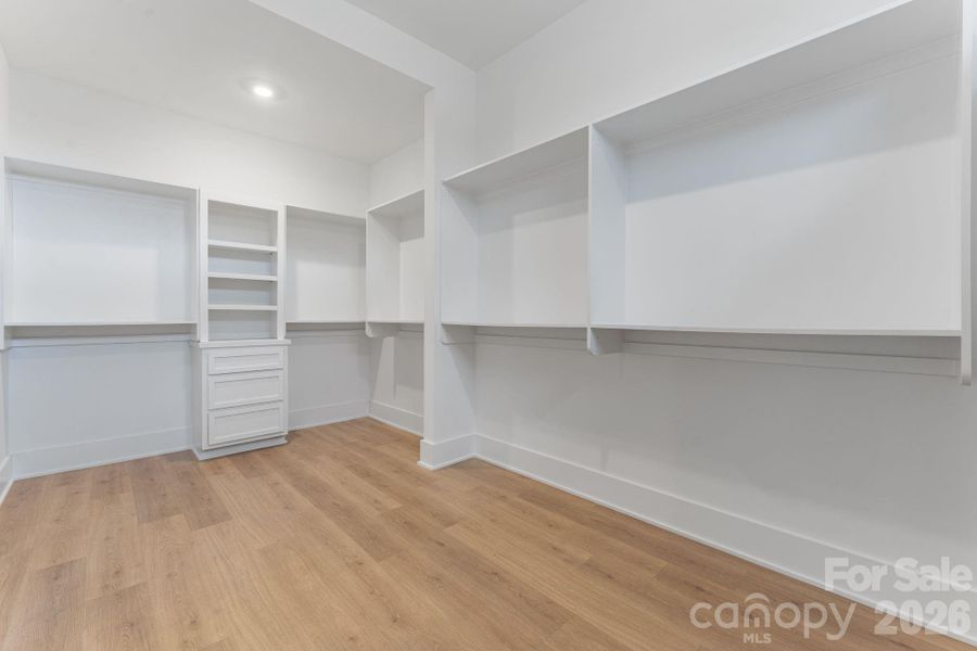 Primary Closet
