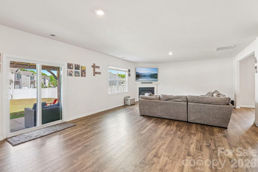Furnished interior view inside a new home in Crossroads, Locust (Image 10).