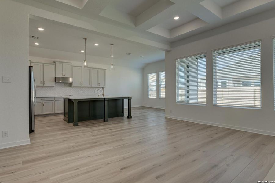 Spacious, unfurnished interior of a new home in Saddlebrook Ranch, Schertz (Image 26).