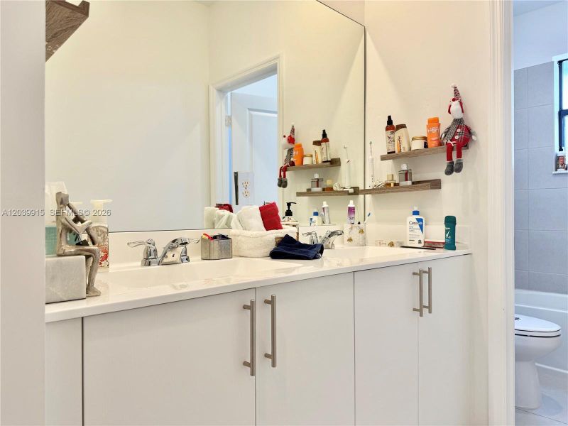 Furnished interior view inside a new home in , Dania Beach (Image 26).