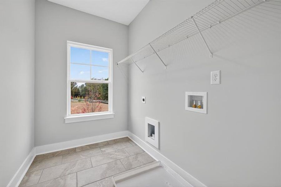 Spacious, unfurnished interior of a new home in Red Bird Manor, Jefferson (Image 32). Spacious, unfurnished interior of a new home in Red Bird Manor, Jefferson (Image 32).