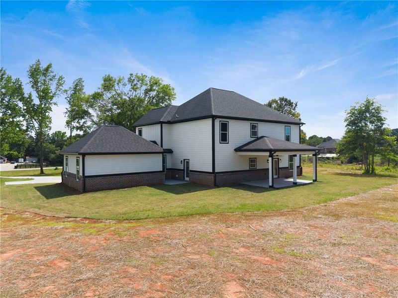 Exterior details and patio area of a home in , Locust Grove (Image 23).