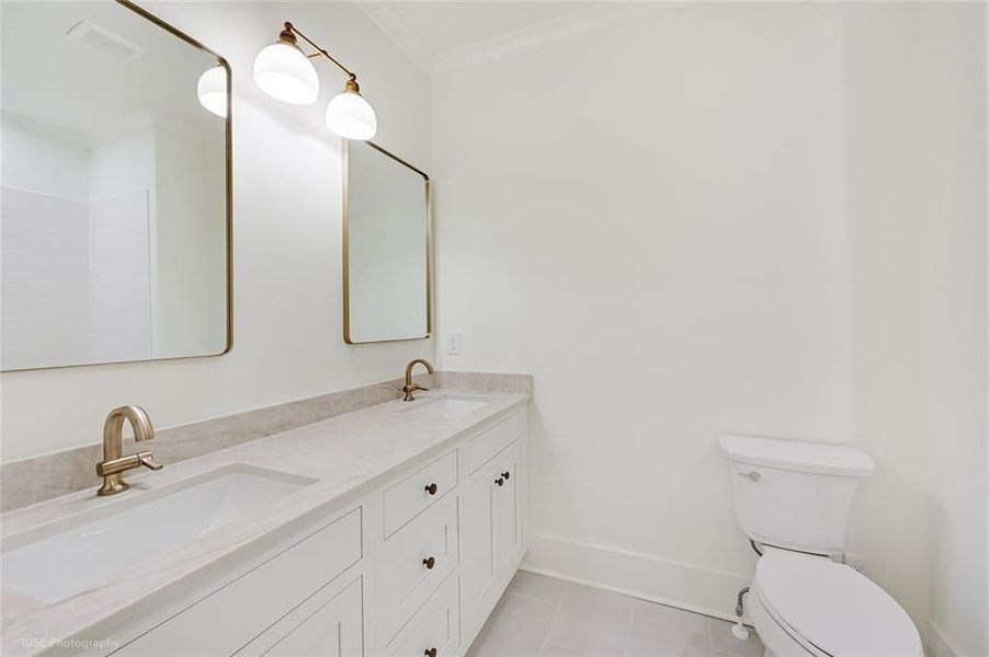 Furnished interior view inside a new home in , Jefferson (Image 13).