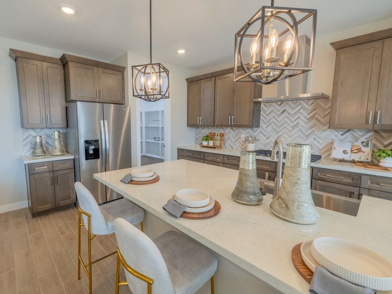 Furnished interior view inside a new home in Legacy Place, Glendale (Image 4).