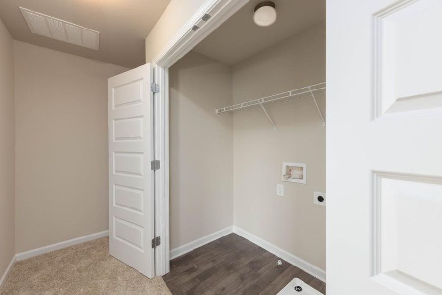 Spacious, unfurnished interior of a new home in Red Bird Manor, Jefferson (Image 14).