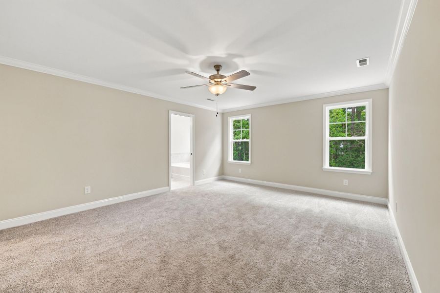 Spacious, unfurnished interior of a new home in Davenport Farms, Winterville (Image 40). Spacious, unfurnished interior of a new home in Davenport Farms, Winterville (Image 40).