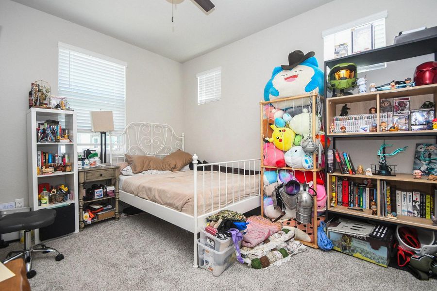 Furnished interior view inside a new home in , Houston (Image 19). Furnished interior view inside a new home in , Houston (Image 19).