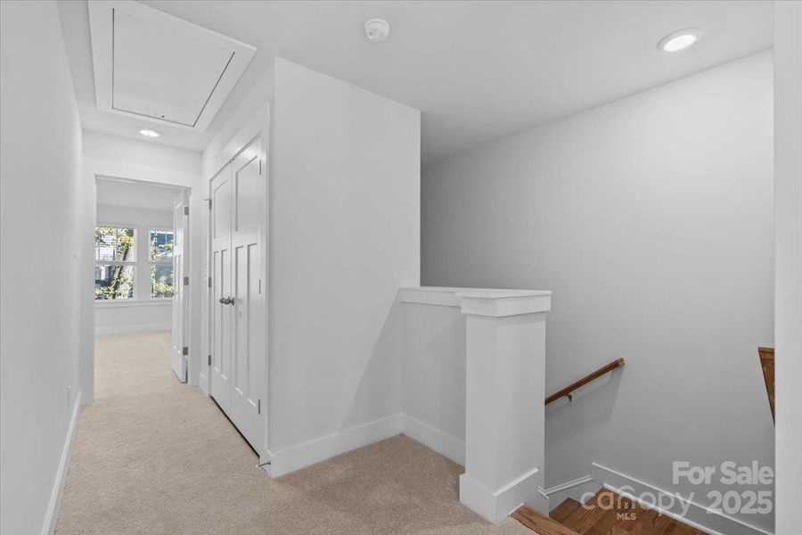 Spacious, unfurnished interior of a new home in Clayton Crossing, Arden (Image 27). Spacious, unfurnished interior of a new home in Clayton Crossing, Arden (Image 27).