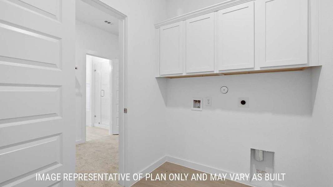 Representative unfurnished interior of a home built from the Berkshire by D.R. Horton in The Woods, Lumberton (Image 34). Representative unfurnished interior of a home built from the Berkshire by D.R. Horton in The Woods, Lumberton (Image 34).