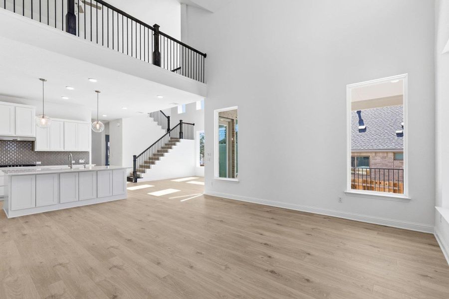 From Family Room to Open Concept Kitchen