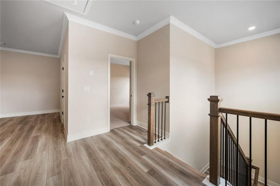 Spacious, unfurnished interior of a new home in Ponderosa Farms Manor, Gainesville (Image 41).