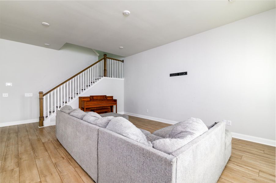 Furnished interior view inside a new home in , Summerville (Image 7).
