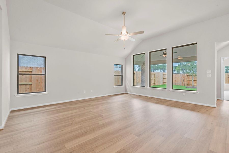 Spacious, unfurnished interior of a new home in Wildtree, Magnolia (Image 17).
