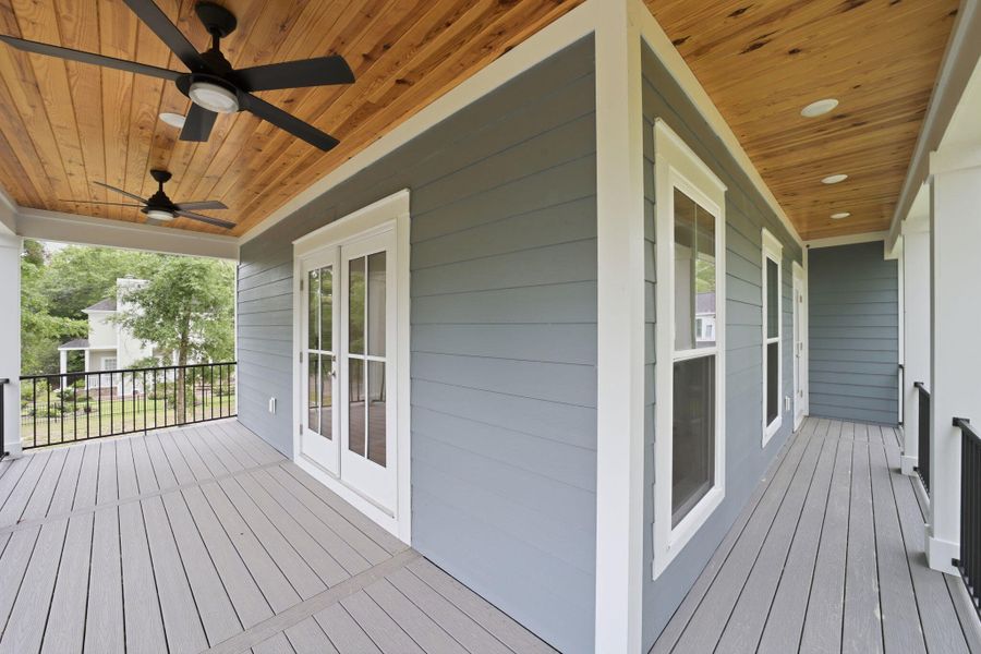 Exterior details and patio area of a home in , Georgetown (Image 3). Exterior details and patio area of a home in , Georgetown (Image 3).